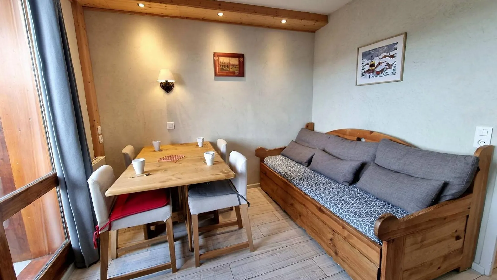 Charmant 2P 4 Pers, Quartier Central, Proche Commodites Et Pistes - Fr-1-353-133 La Plagne-Tarentaise 0*,  France